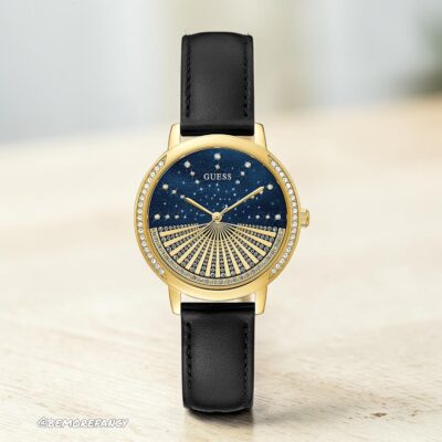 Reloj Guess en Piel GW0377L 36mm Negro