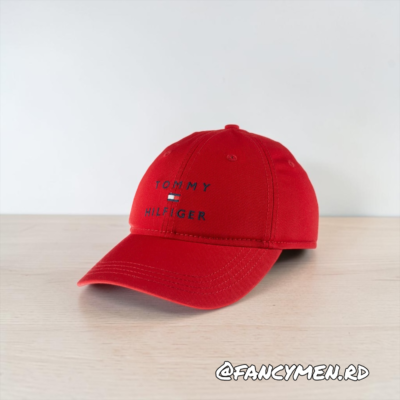 Gorra Tommy Hilfiger Roja