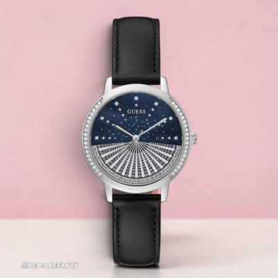 Reloj Guess en Piel GW0377L 36mm Plateado