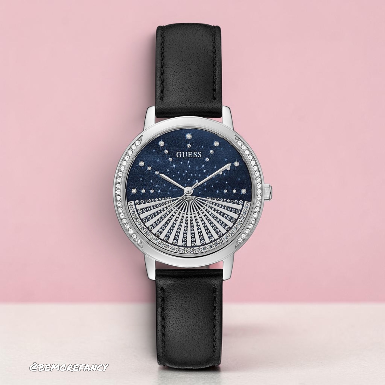 Reloj Guess en Piel GW0377L 36mm Plateado