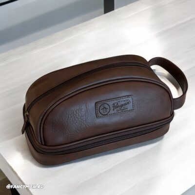 Bulto Neceser Penguin Brown Oval