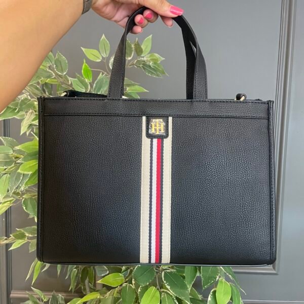 Cartera Tommy Hilfiger Negra