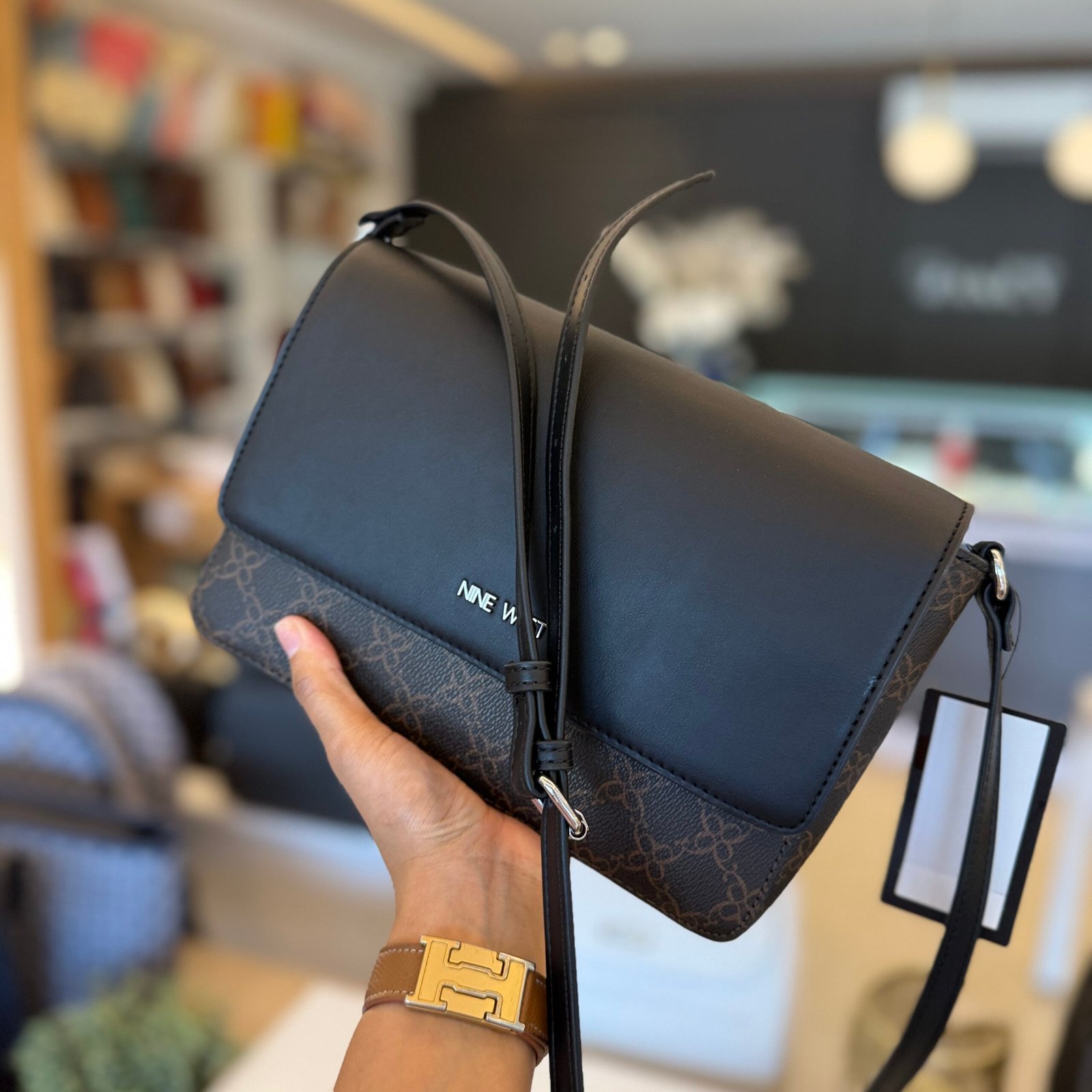 Crossbody Nine West Shenna Mini br22