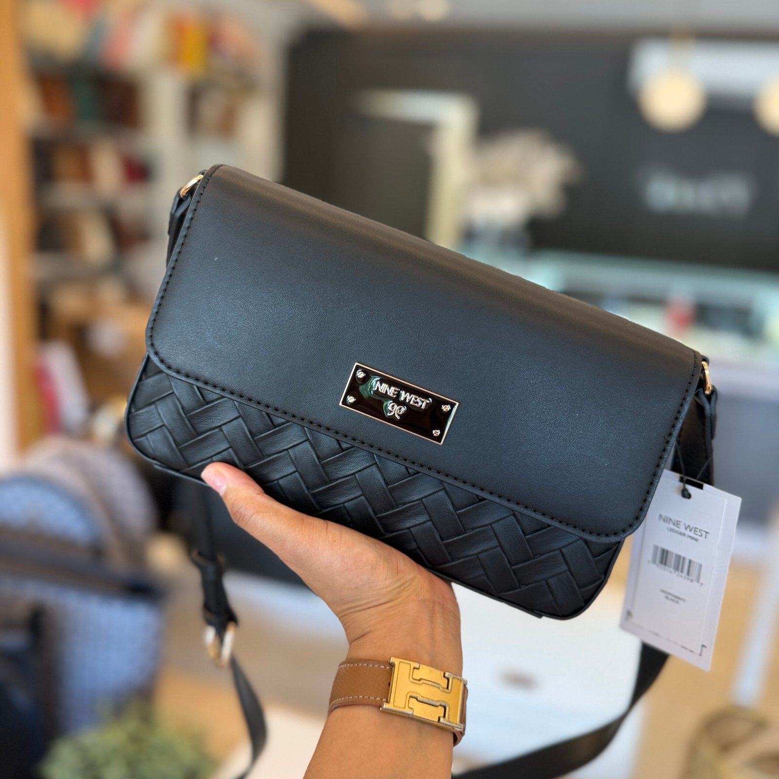 Crossbody Nine West Ledger bk70