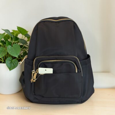 Mochila de PolyesterZ24138 Negra