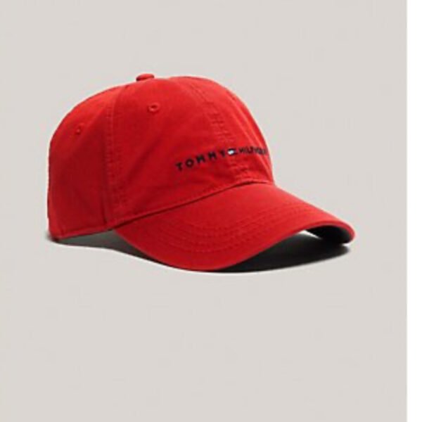 Gorra Tommy Hilfiger Roja