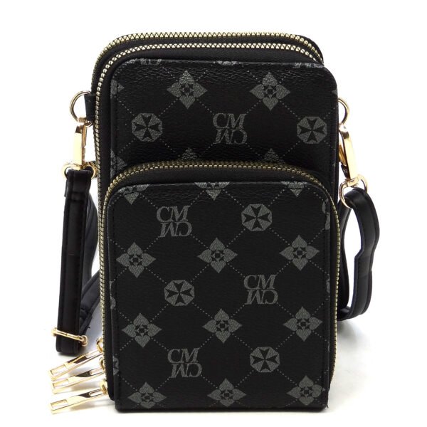 Crossbody porta celular CM081 Negro