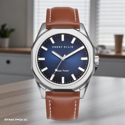 Reloj Perry Ellis Solar Powered 41mm Lt13