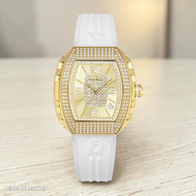 Reloj Giorgio Milano Regina 242 silicon Strap Blanco