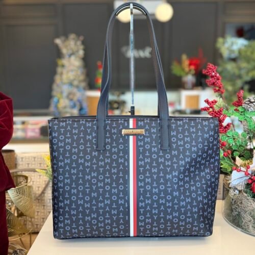 Cartera Tommy Hilfiger azul