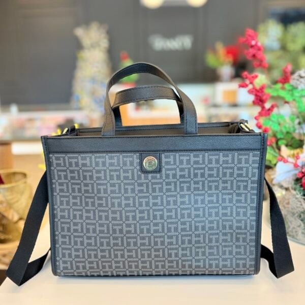 Cartera Tommy Hilfiger Mediana Bron