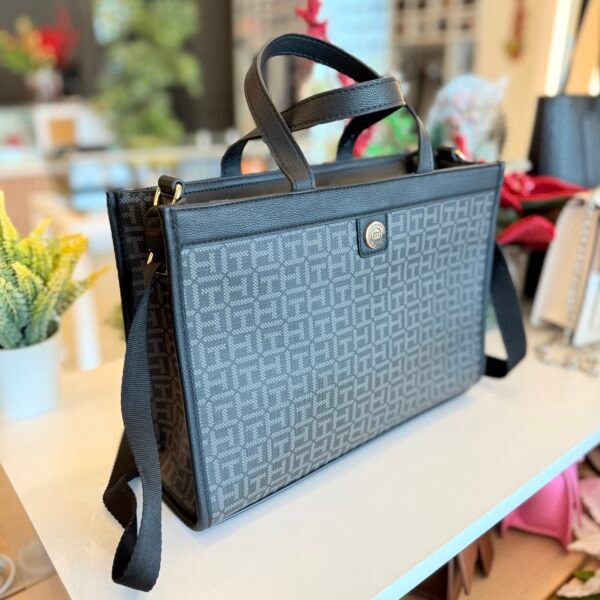 Cartera Tommy Hilfiger Mediana Bron