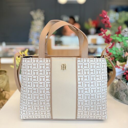 Cartera Tommy Hilfiger Mediana Apricot