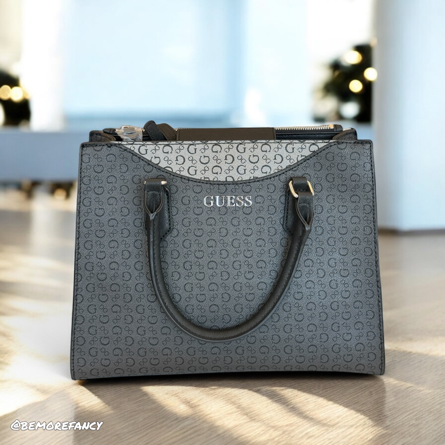 Cartera Guess Decorah Coal Mult - Imagen 3