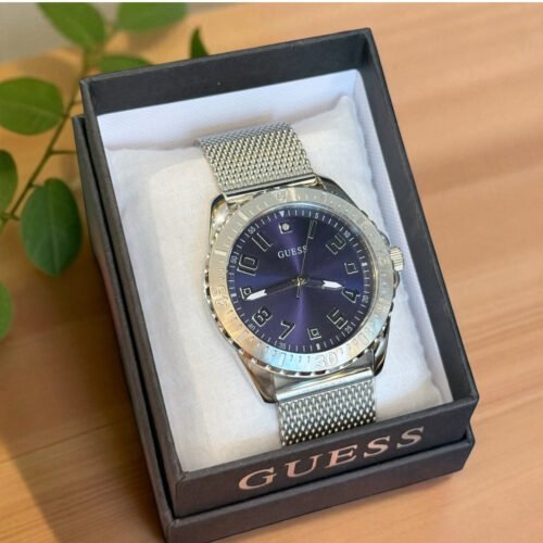 Reloj Guess Mess Silver blue