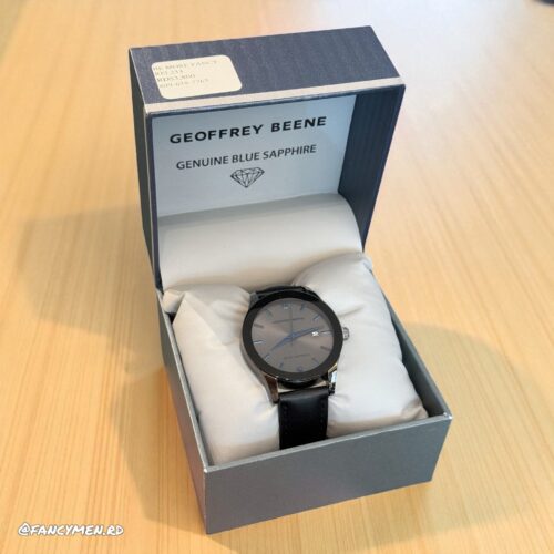 Reloj Geoffrey Beene Metalize 40mm