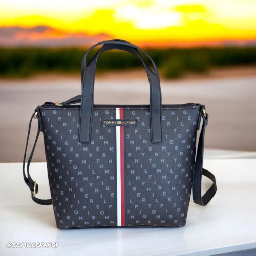 Cartera Tommy Hilfiger Mediana Crossbody Azul Os