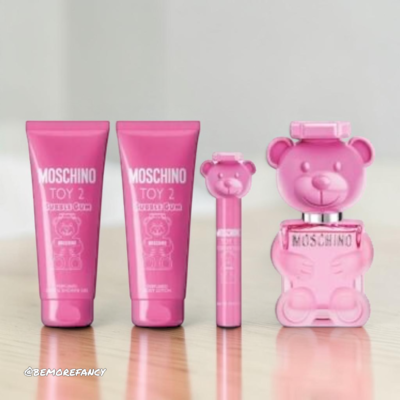 Set de Perfume Moschino Toy 2 Bubble Gum para Mujer