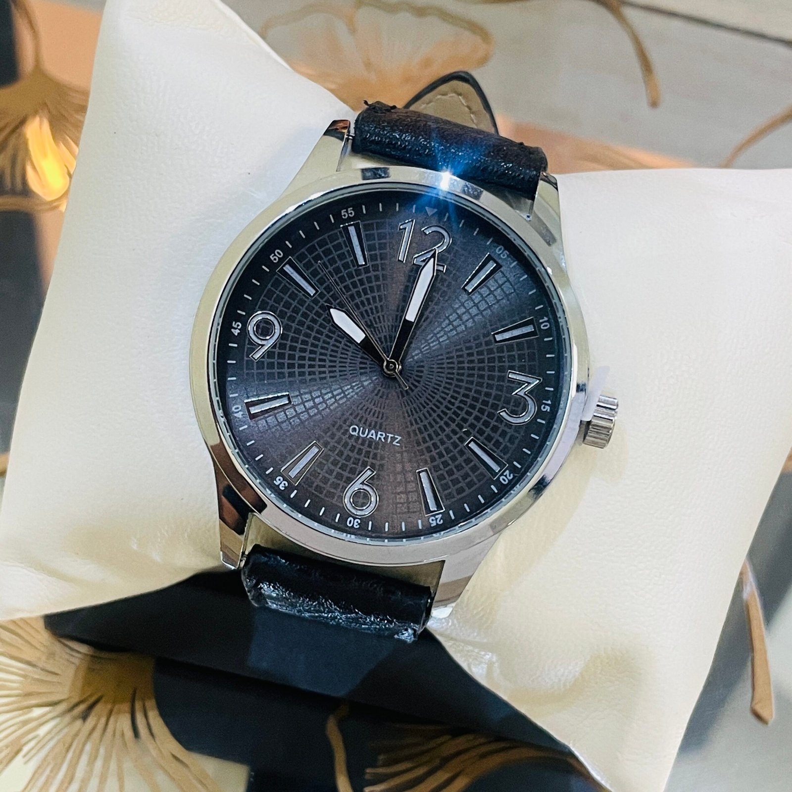 Reloj Montres Carlo 53821 Negro con Plateado