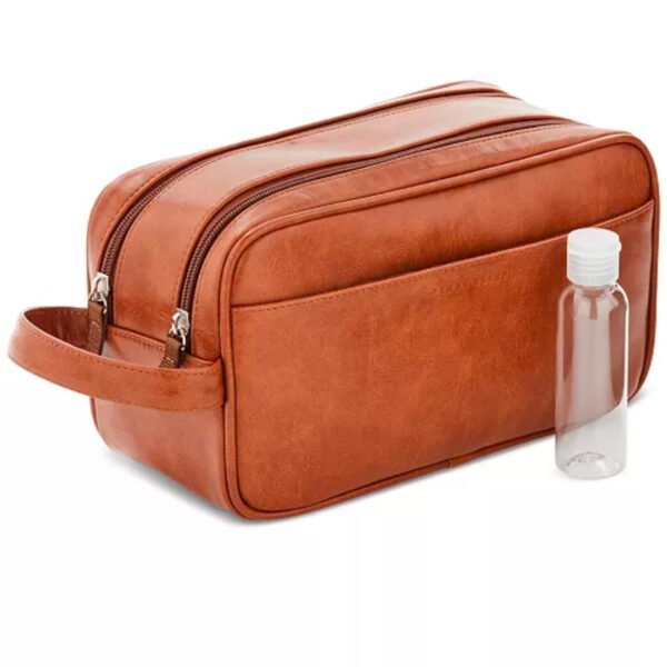 Bulto Neceser Perry Ellis Portafolio camel