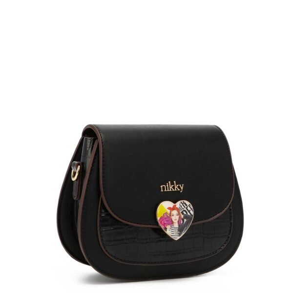 Cartera Crossbody Nikky Nk12333 negra