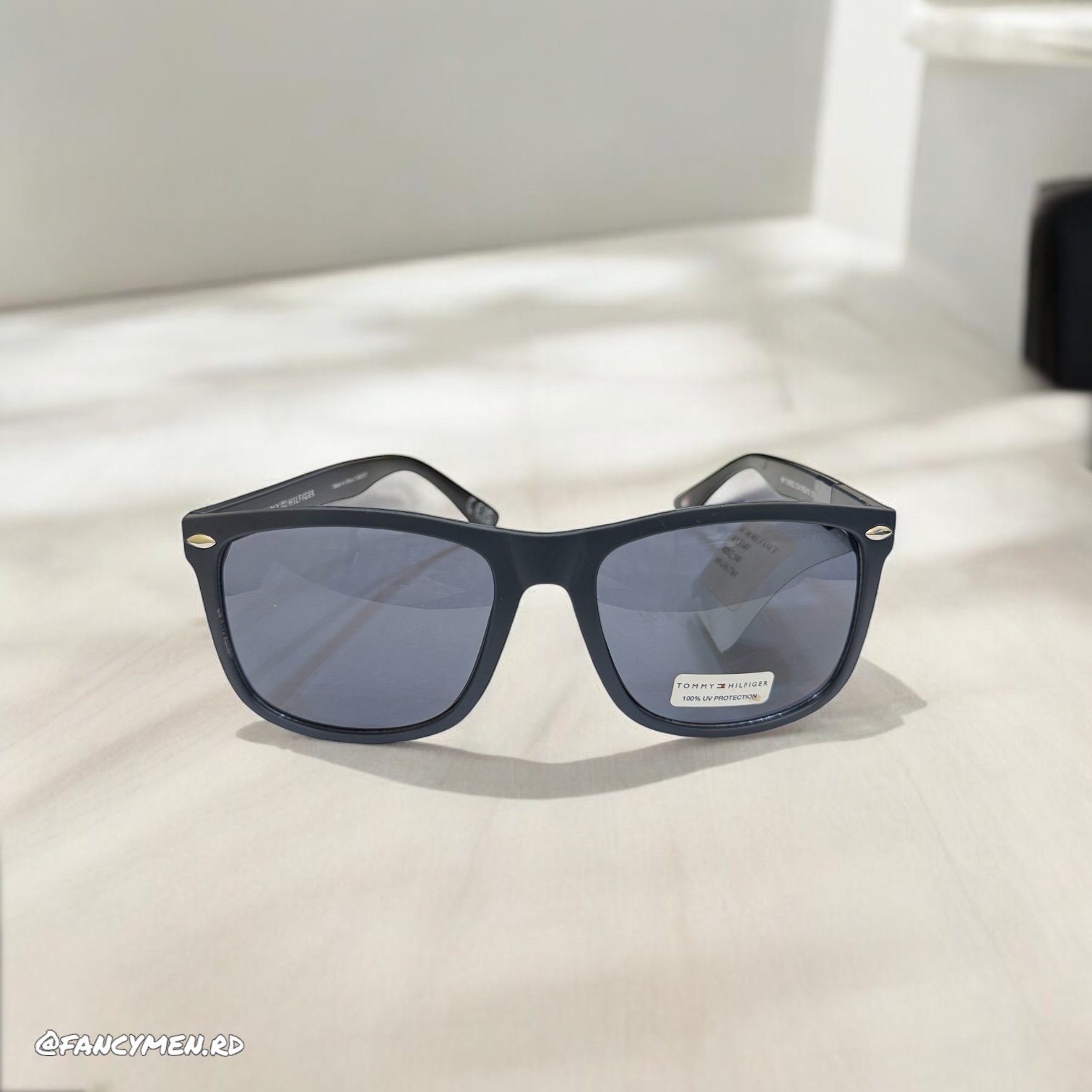 Gafas Tommy Hilfiger Azul Mate - Imagen 2
