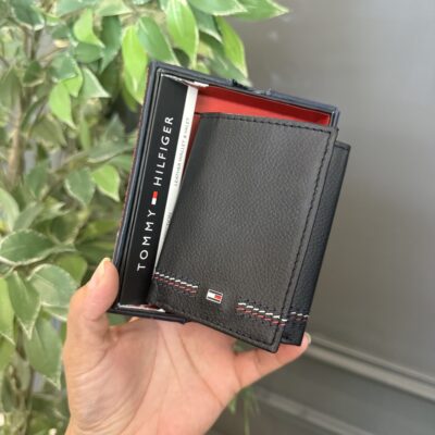 Billetera Tommy Hilfiger Trifold Bk009