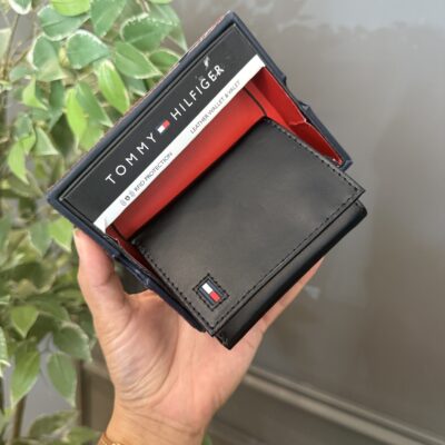Billetera Tommy Hilfiger Trifold Bk065