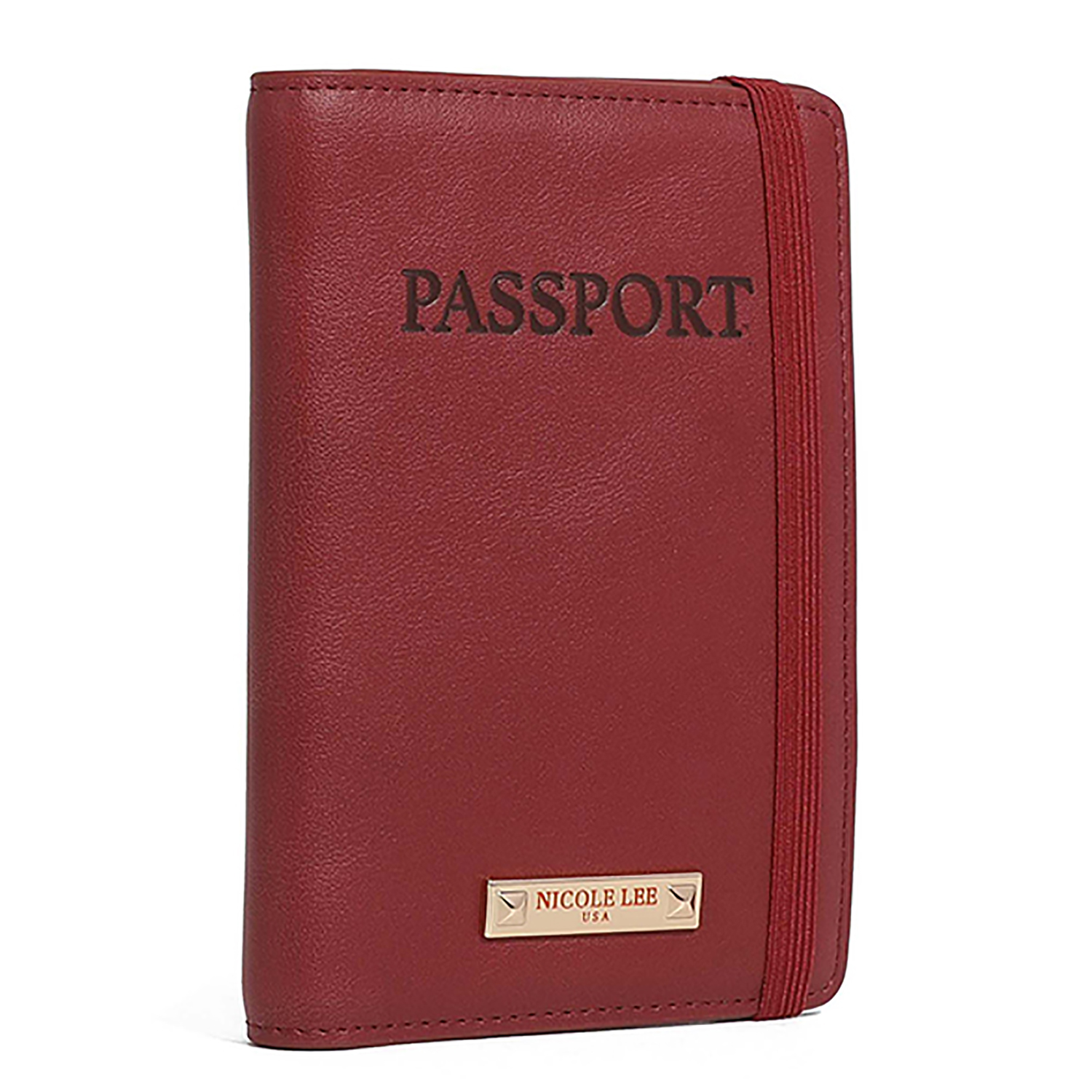 Portapasaporte Nicole Lee Rojo - Imagen 3