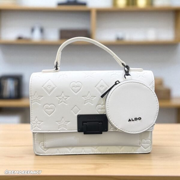Cartera Crossbody ALDO Blanca DZ