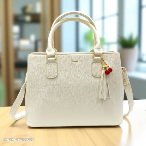 Cartera Crossi Beige con tirantes