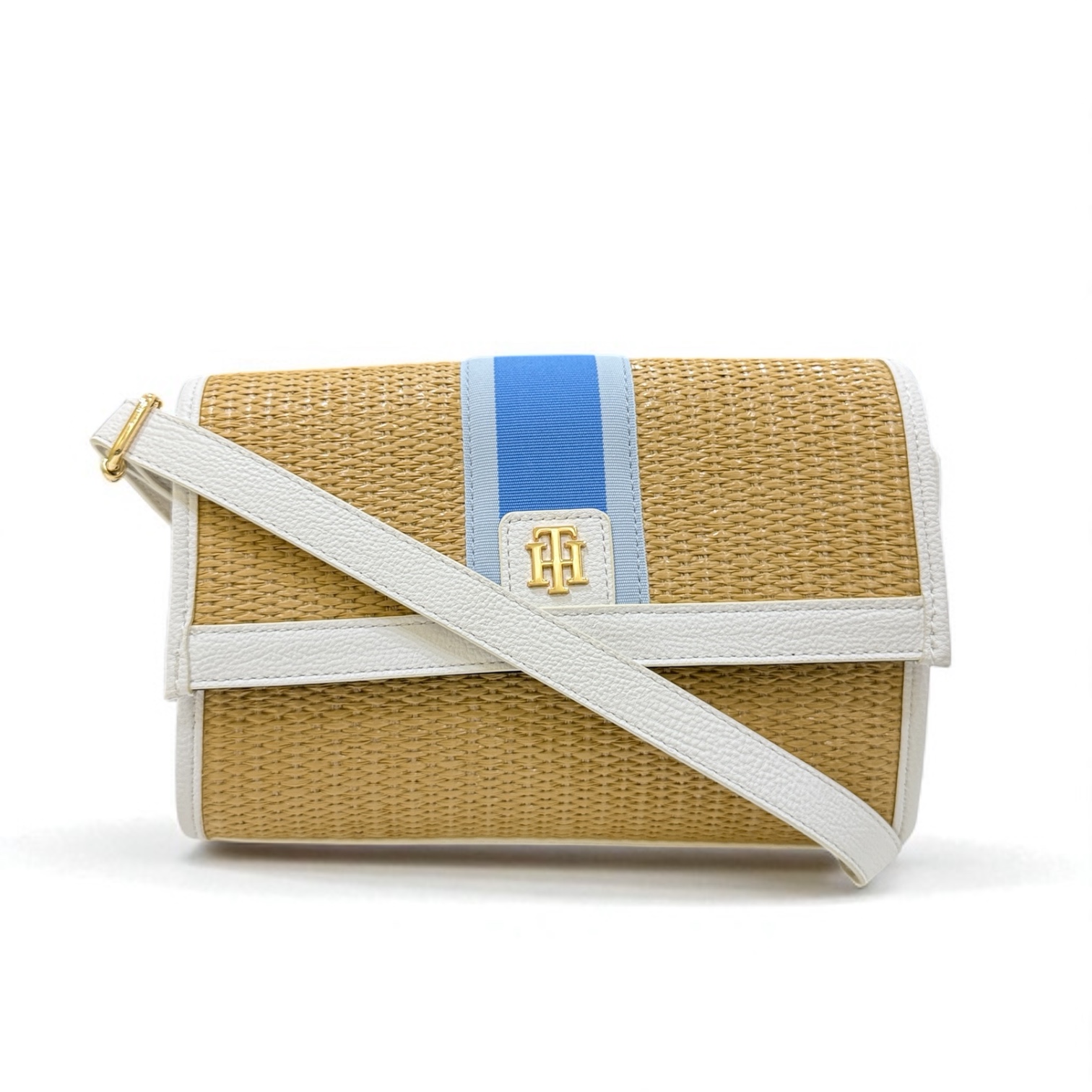 Crossbody Tommy Hilfiger Rafia - Imagen 3
