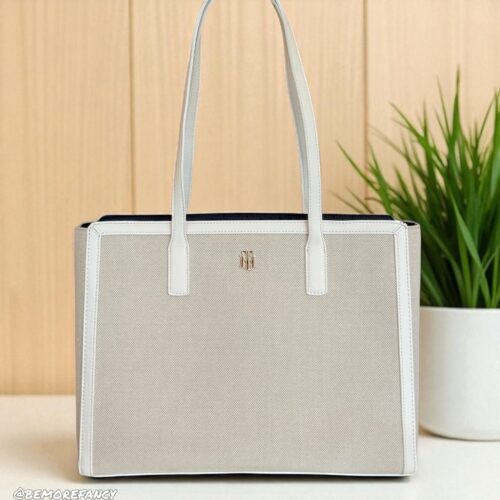 Cartera Tommy Hilfiger Natural
