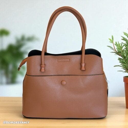 Cartera Mediana MM25019 Camel