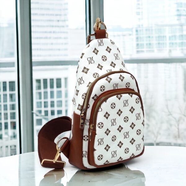 Mochila Cruzada CM768 Ivory