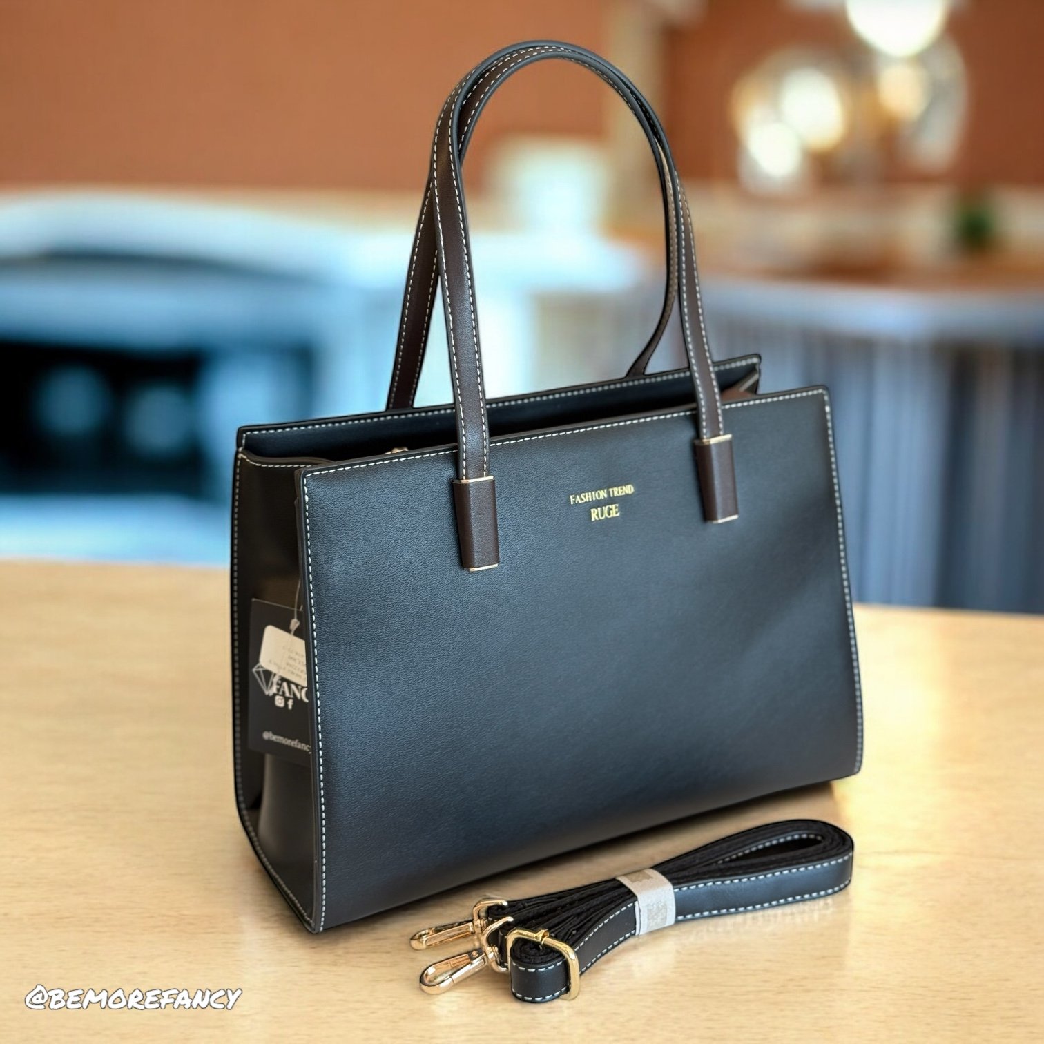 Cartera Compacta 24076 Negra