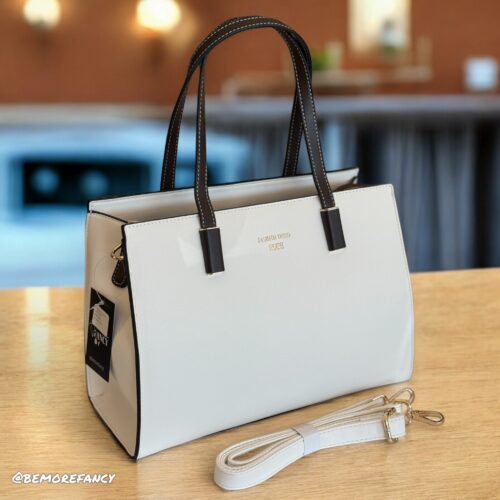 Cartera Compacta 24076 Blanca