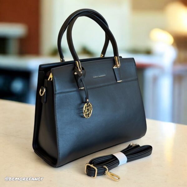 Cartera Christina 24086 Negra