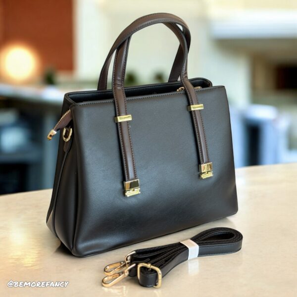 Cartera Compacta 24074 Negra