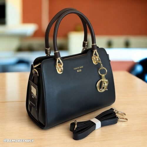 Cartera Mediana 24079 Negra