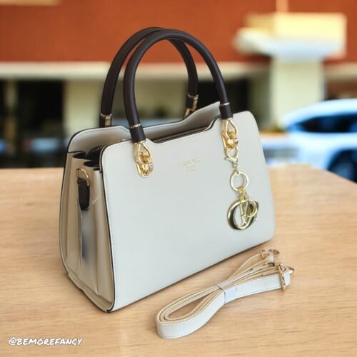Cartera Mediana 24079 Beige
