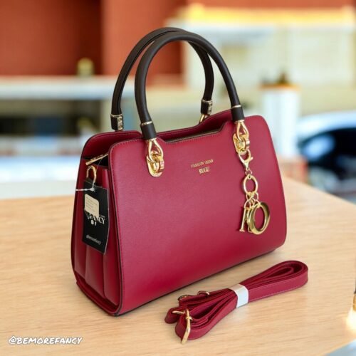 Cartera Mediana 24079 Roja