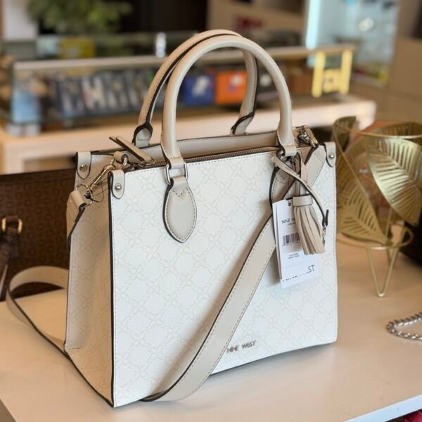 Cartera Nine West Chelsay Beige