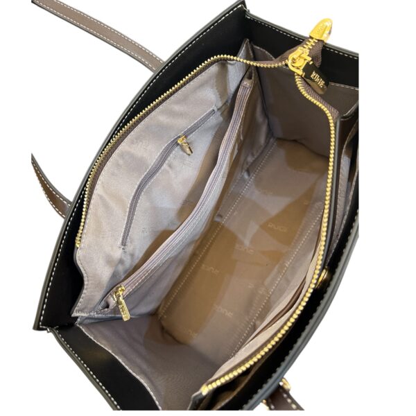 Cartera Compacta 24076 Negra