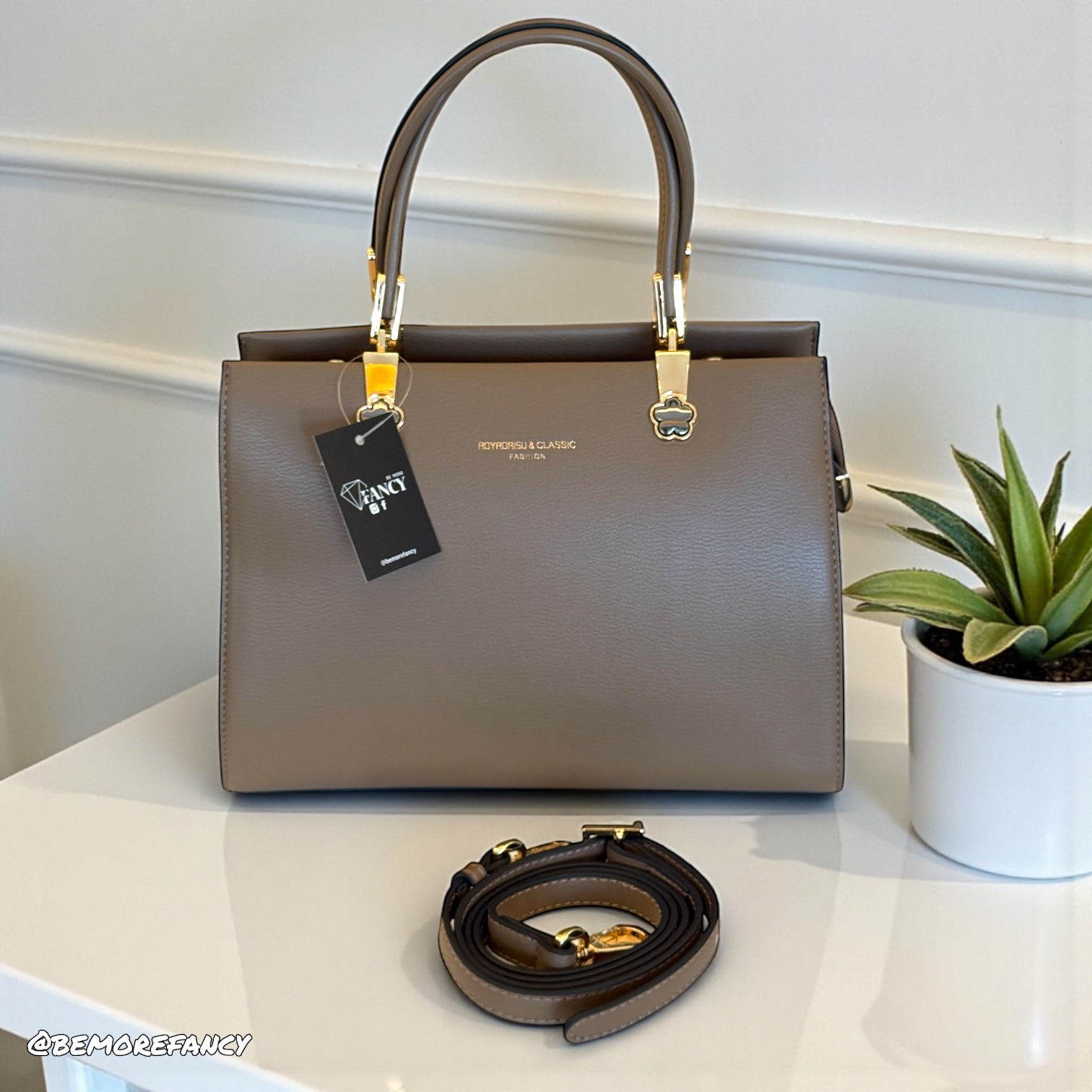 Cartera Ejecutiva Compacta 25023 Oscuro kaki - Imagen 2