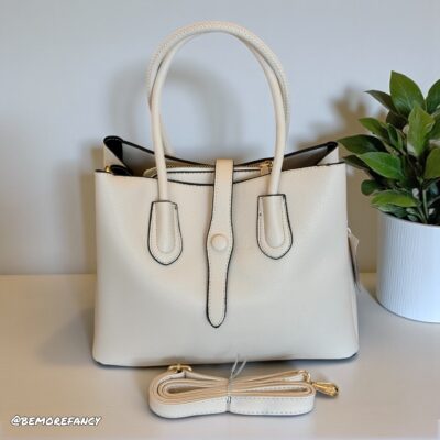 Cartera Mediana MM25020 Beige
