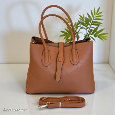 Cartera Mediana MM25020 Marron