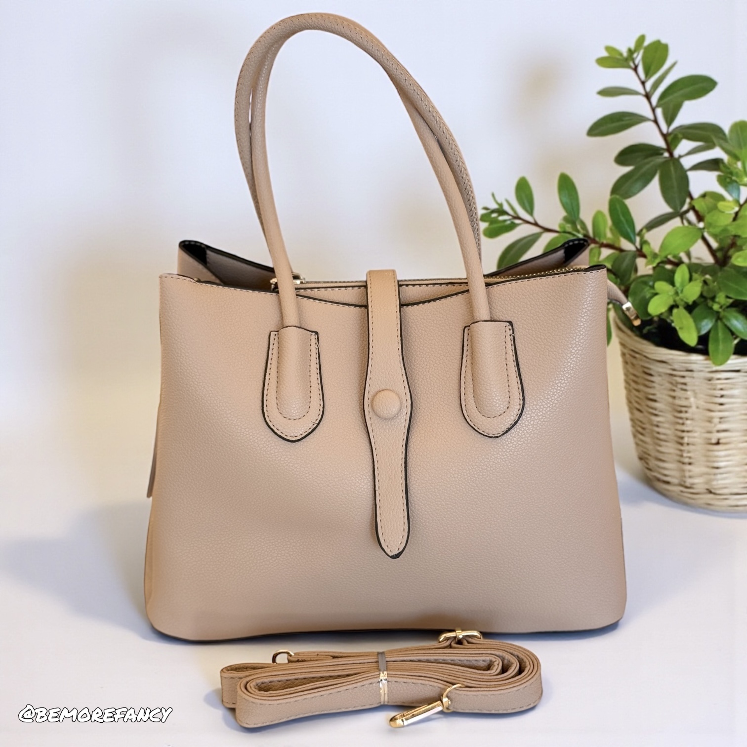 Cartera Mediana MM25020 Khaki