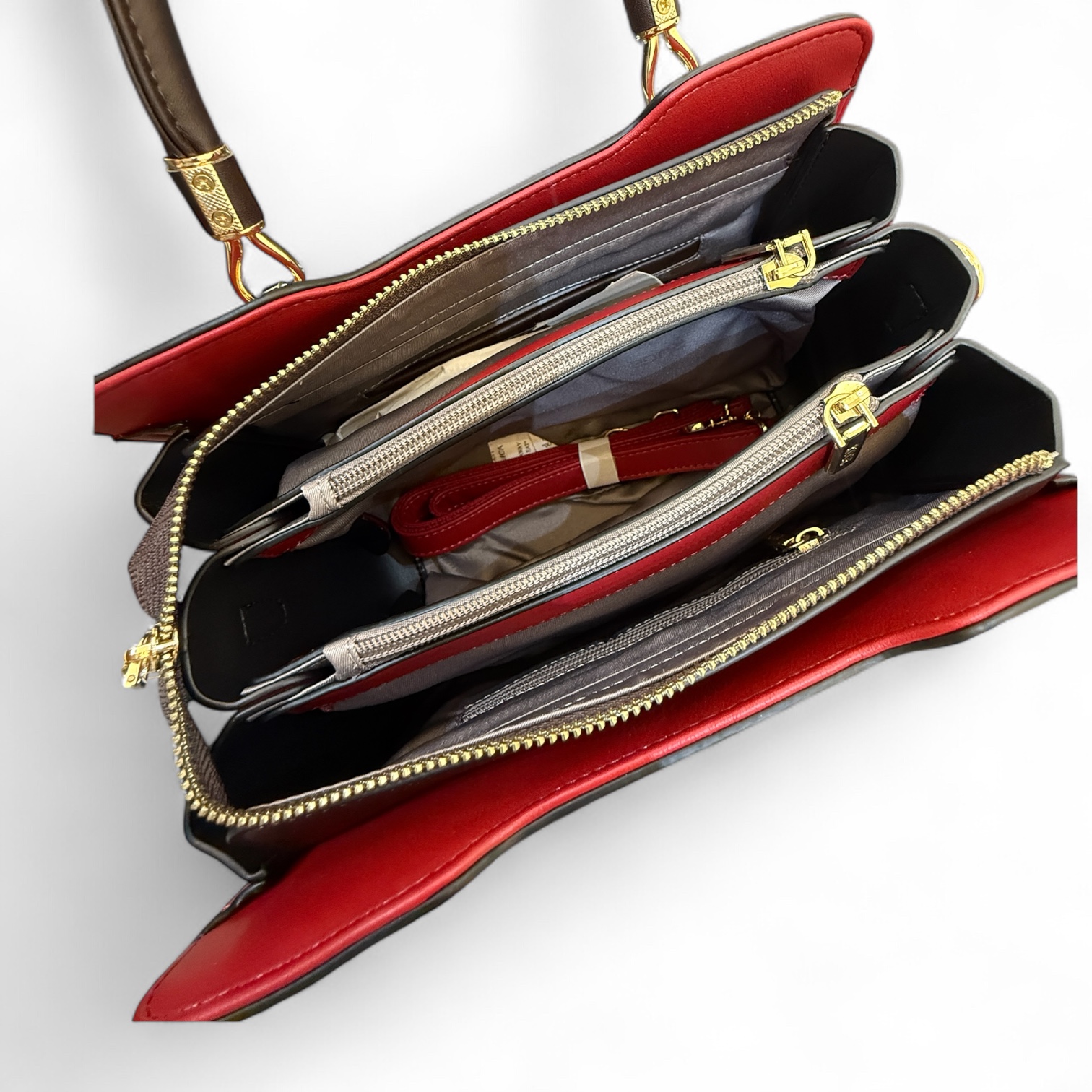 Cartera Mediana 24079 Beige - Imagen 3