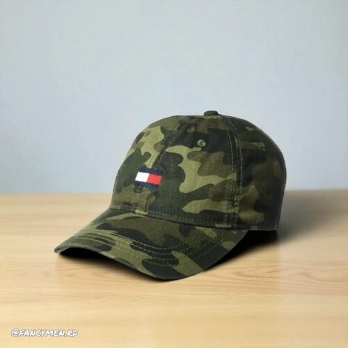 Gorra Tommy Hilfiger Camuflada Ajustable f